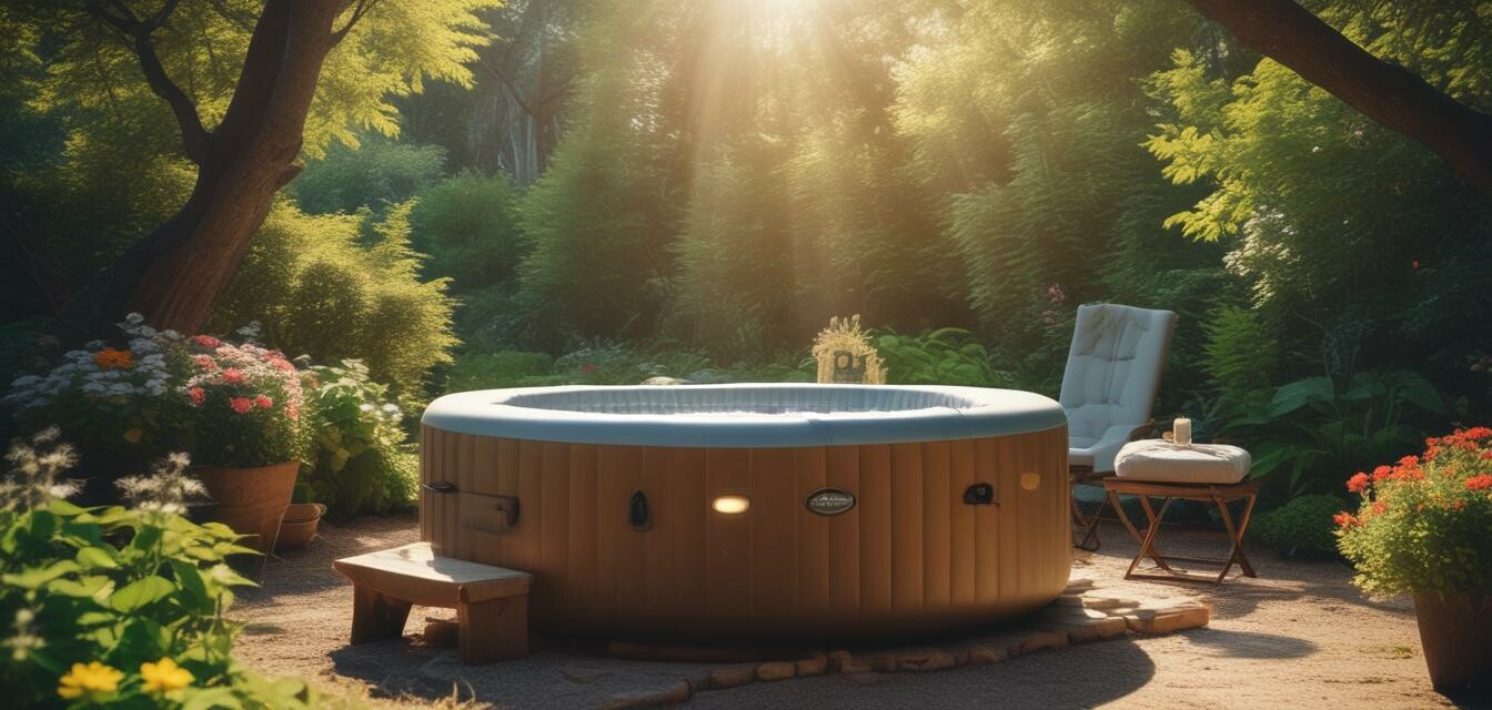 Guide to the Most Eco-Friendly Inflatable Hot Tubs of 2025