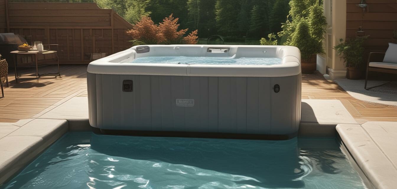 Electrical safety for hot tubs