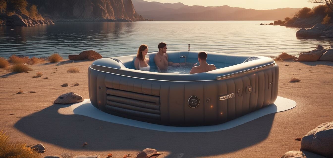 Inflatable Hot Tub Innovations to Watch in 2025